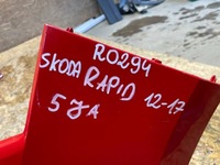 фото thumb №10, Skoda rapid 5ja 12-19 бампер перед переднє