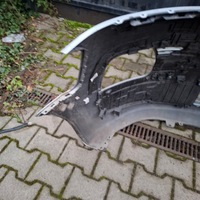 фото thumb №9, Hyundai staria 2022- бампер перед передний решётка радиатора решётка dół спойлер