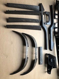 фото thumb №5, Audi a8 d4 drewno декори накладки декоративні braungold gq2 rse