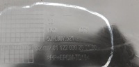 фото thumb №5, Накладка спойлер бампера задняя skoda rapid 5jh807521