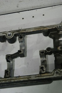 фото thumb №10, Audi a8 d3 4.0 tdi крышка валов 057286 кронштейн