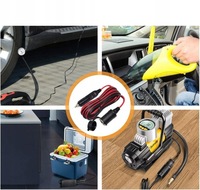 фото thumb №2, Przedłużacz разъём прикуривателя штекер кабель 4m