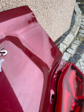 фото thumb №8, Кришка зад ssangyong korando 4 iv + бампер зад