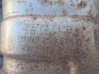 Bentley gtc lift 4.0 v8 вихлоп гасник 93 94 Зі Шроту, фото thumb