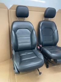 фото thumb №7, Mercedes b klasa w246 сидіння комплект заднє сидіння тунель шкіра механічний