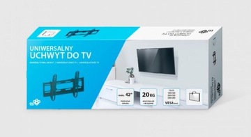 Uchwyt ścienny TV TB-251 42'' 20kg VESA 200x200