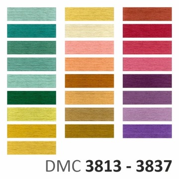 Mulina DMC 3817 seledynowy jasny