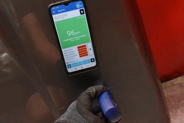 фото thumb №10, Капот крышка двигателя серый land rover freelander 2 ii 06-14