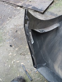 фото thumb №5, Бампер задняя задний audi a1 3 дверь