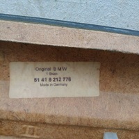 фото thumb №10, Bmw e39 оббивка шкіряний двері шкіра чорна обшивки двері