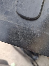 фото thumb №6, Audi e-tron gt 4j3 performance 4j3807541b накладка бампера задняя