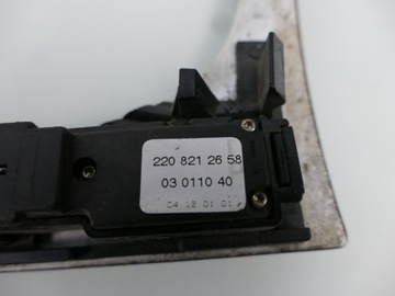 фото thumb №11, Mercedes s w220 рамка коробки передач захист планка dekor