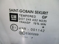 фото thumb №2, Opel corsa d 5d скло дверна праві перед оригінал