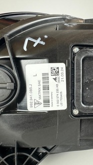 фото thumb №8, Porsche carrera 911 992 лампа правая full led matrix usa sae 992941086j