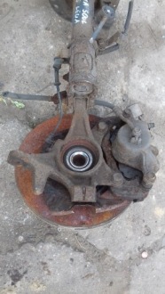 фото thumb №6, Амортизационная стойка поворотный кулак левый kia soul