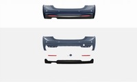 фото thumb №1, Бампер задній bmw 4 f32/f33/f36/f82 13-
