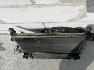 фото thumb №6, Комплект радіатор вентилятор opel corsa d 1.3 1.7 cdti