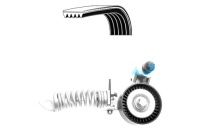 фото thumb №2, Dayco kpv395 набір ремінь клиновий багаторучейковий