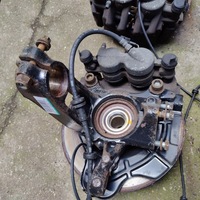 фото thumb №7, Fiat ducato 2.3 поворотный кулак комплектная правая 16'