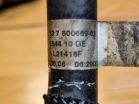 Bmw 3 e90 e91 2.0d 177km n47 шланг пабтрубок  топлива тройник 7800669 Доставка, фото thumb