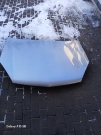 Капот оригинал opel vectra c рестайлинг  цвет z163 Киев, фото thumb