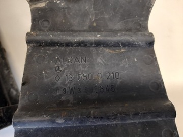 фото thumb №8, Mercedes a-klasa w169 зона смятия правая левая