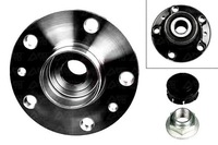 фото thumb №1, Fag набор подшипник колёса з ступица зад з abs renau