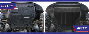 фото thumb №3, Защита двигателя коробки сталь vw t5 od 2003-2015