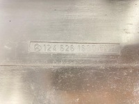 Накладка блок управління модулів za акумулятором пластик mercedes w124 1246261630 Ціна, фото thumb