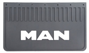Брызговик, фартук, чехол, 486х289, надпись MAN