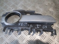 Купить Решётка решётка радиатора заглушка бампера перед левая opel vectra c 13120740, фото thumb