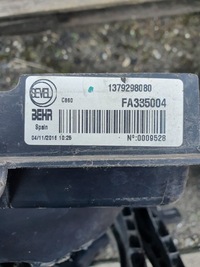 фото thumb №14, Fiat ducato boxer jumper 2.3 корпус вентилятор радіатора 1379298080