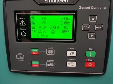 Генератор Damer BWT55S 50 кВА, неиспользованный