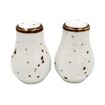 COTTAGE WHITE Zestaw SÓL/PIEPRZ - Alumina Bogucice
