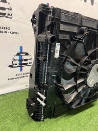 фото thumb №11, Підсилювач pas передній радіатор комплект bmw x5 g05 lci lift