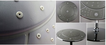 Deszczownica 25 zestaw + bateria wannowa GROHE