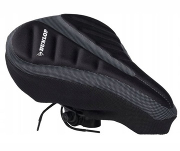 ГЕЛЕВОЙ ЧЕХОЛ НА СЕДЛО DUNLOP, ЧЕРНЫЙ