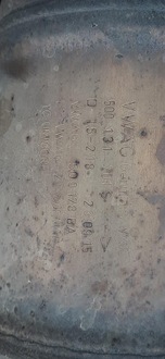 фото thumb №5, Каталізатор 1.4 tsi audi a3 8v 5q0131701s