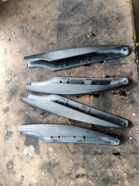 Mondeo mk4 універсал заглушки рейлінгів ліва права задні Недорого, фото thumb