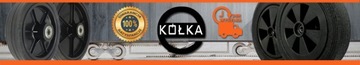 4 колеса газонокосилки диаметром 175 мм с винтовым подшипником