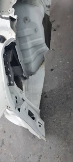 фото thumb №12, S5 8w a5 coupe крила обшивка чверть ліва лівий задня ly9c