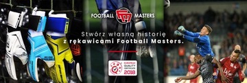 Куртка FOOTBALL MASTERS 128-139