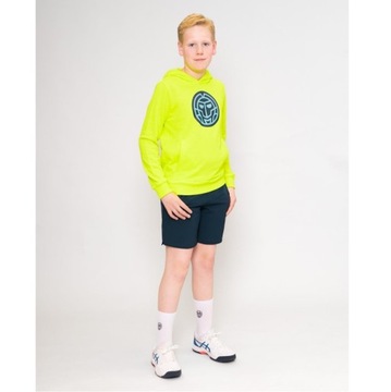 Bidi Badu bluza chłopięca Graphic Illumination - neonyellow 152