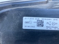 Skoda superb 3 рестайлинг  фара правый перед передняя правый  full led 3v1941016d Цена, фото thumb