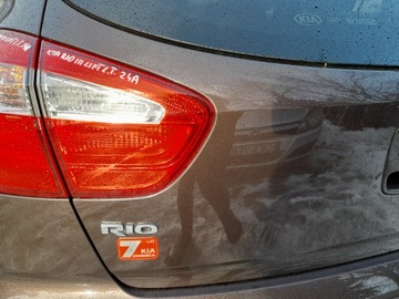 фото thumb №5, Kia rio iii рестайлинг крышка багажника dbs