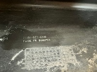 фото thumb №8, Honda crz cr с бампер передний перед 71101-sz1-zz00