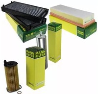 фото thumb №1, Mann набор фильтров bmw x5 f15 2.0d 218-231km