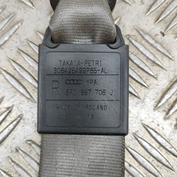 фото thumb №6, Audi q5 sq5 2012 правая сторона pas безопасности сиденья передней