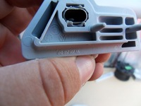 фото thumb №8, Кронштейн ручка потолочный vw polo iv 9n комплект