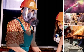 6800 ПРОТИВОГАЗОВЫЕ МАСКИ ПОЛНОЛИЦЕВАЯ МАСКА 5В1